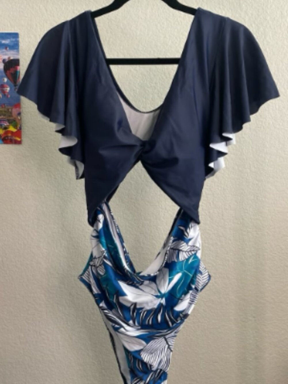 Blue Swimsuit